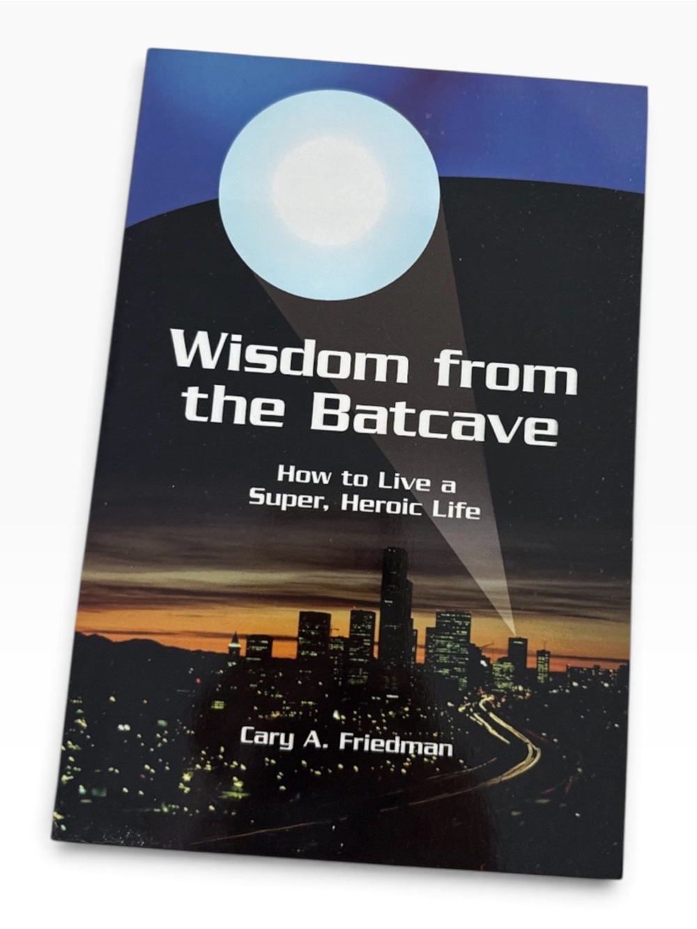 Wisdom from the Batcave - Black/Blue Inspirational Book